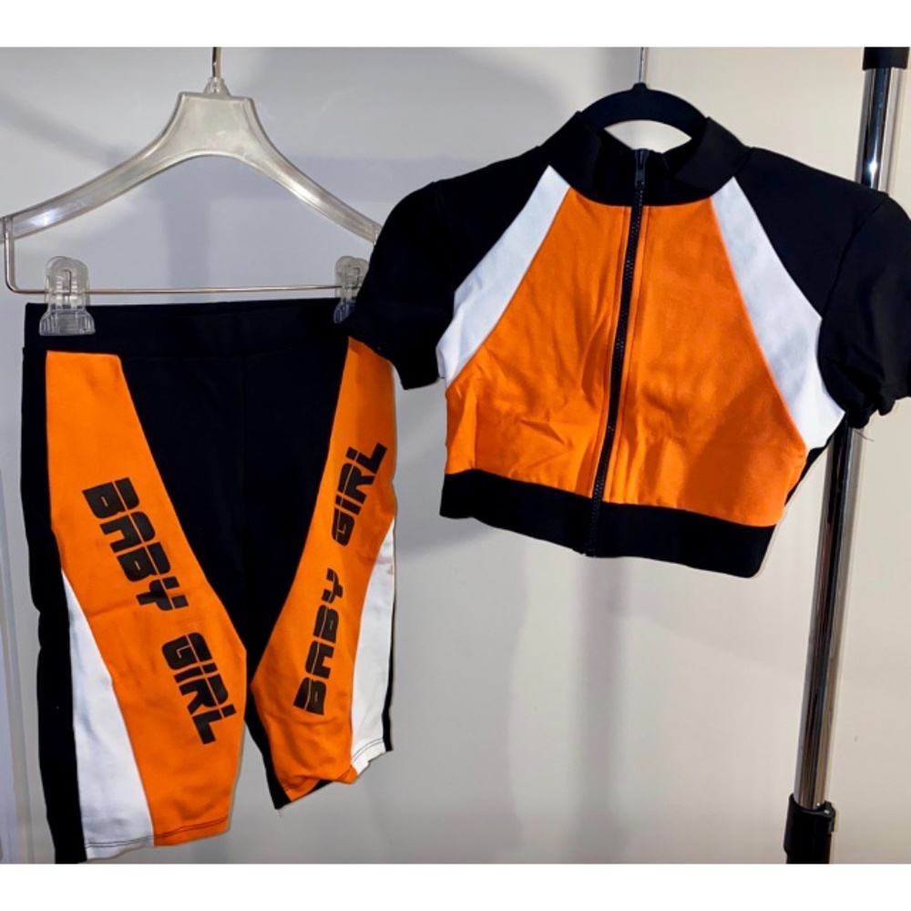 "Baby Girl" Co Ord Set